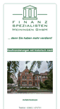 Mobile Screenshot of finanz-spezialisten.de